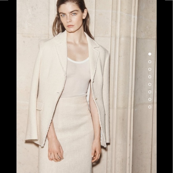 Zara Jackets & Blazers - Zara textured pocket blazer